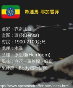 衣索比亞 希達馬 G1