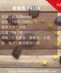 衣索比亞 水洗 希達馬 班莎  74158